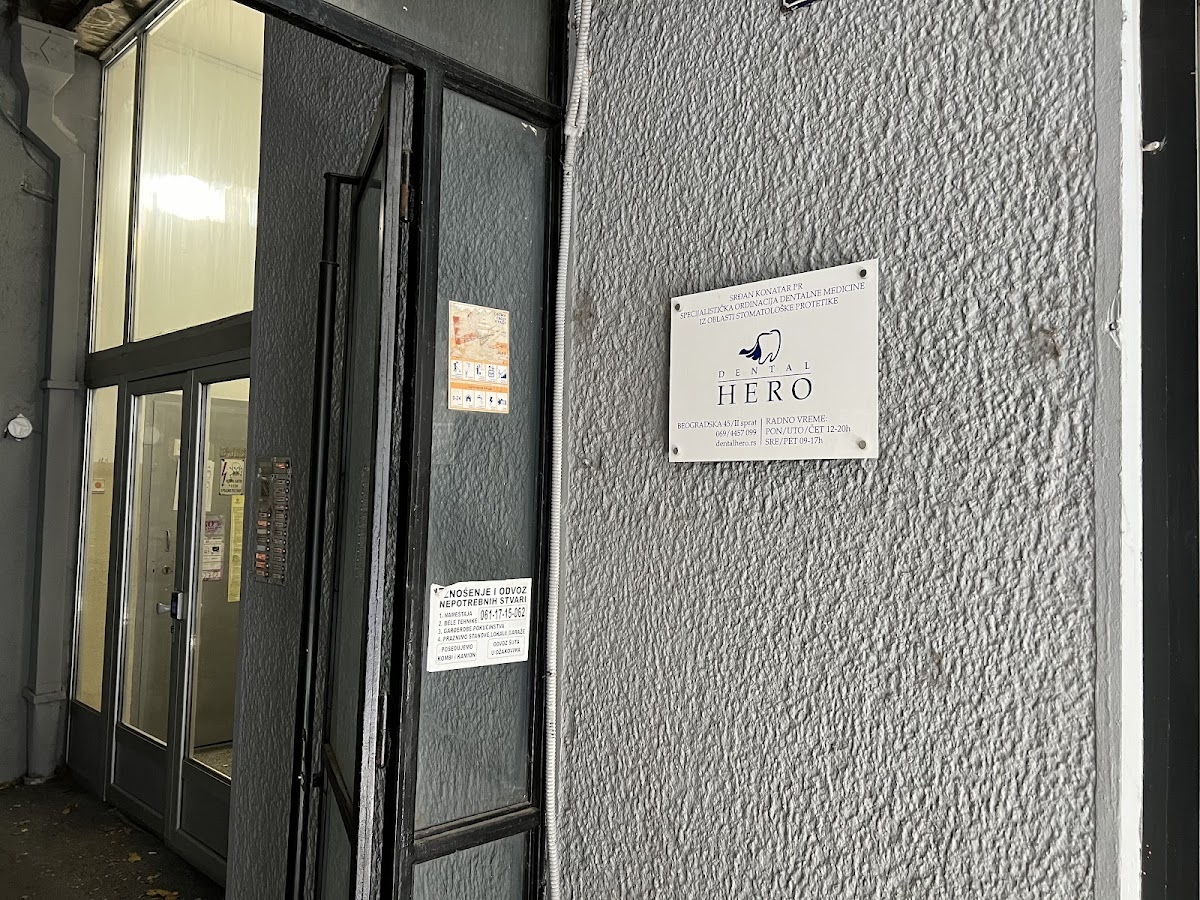 Stručnost i iskustvo - Dental Hero specijalistička ordinacija iz oblasti stomatološke protetike